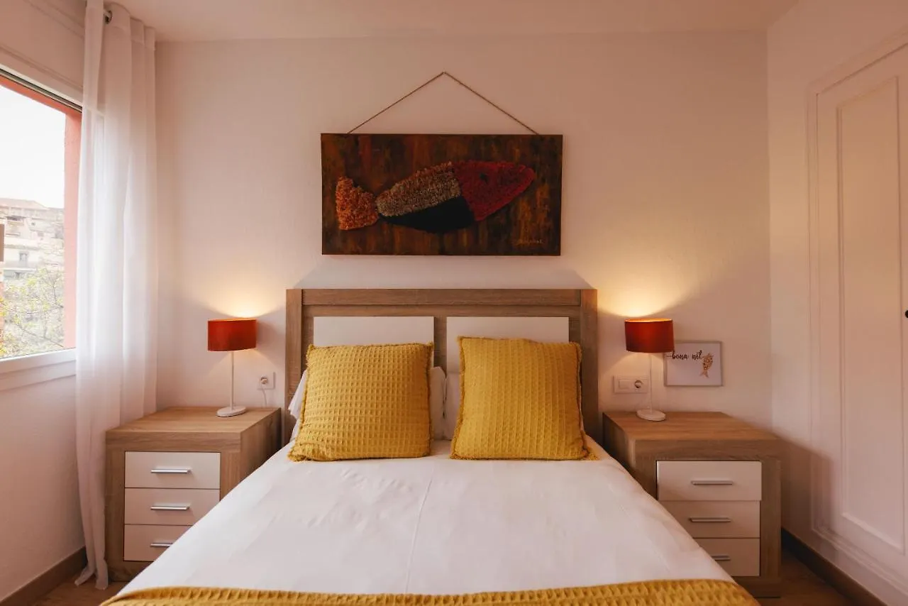 Bravissimo Pont De La Princesa, Comfortable 3-Bedroom Apartment Girona