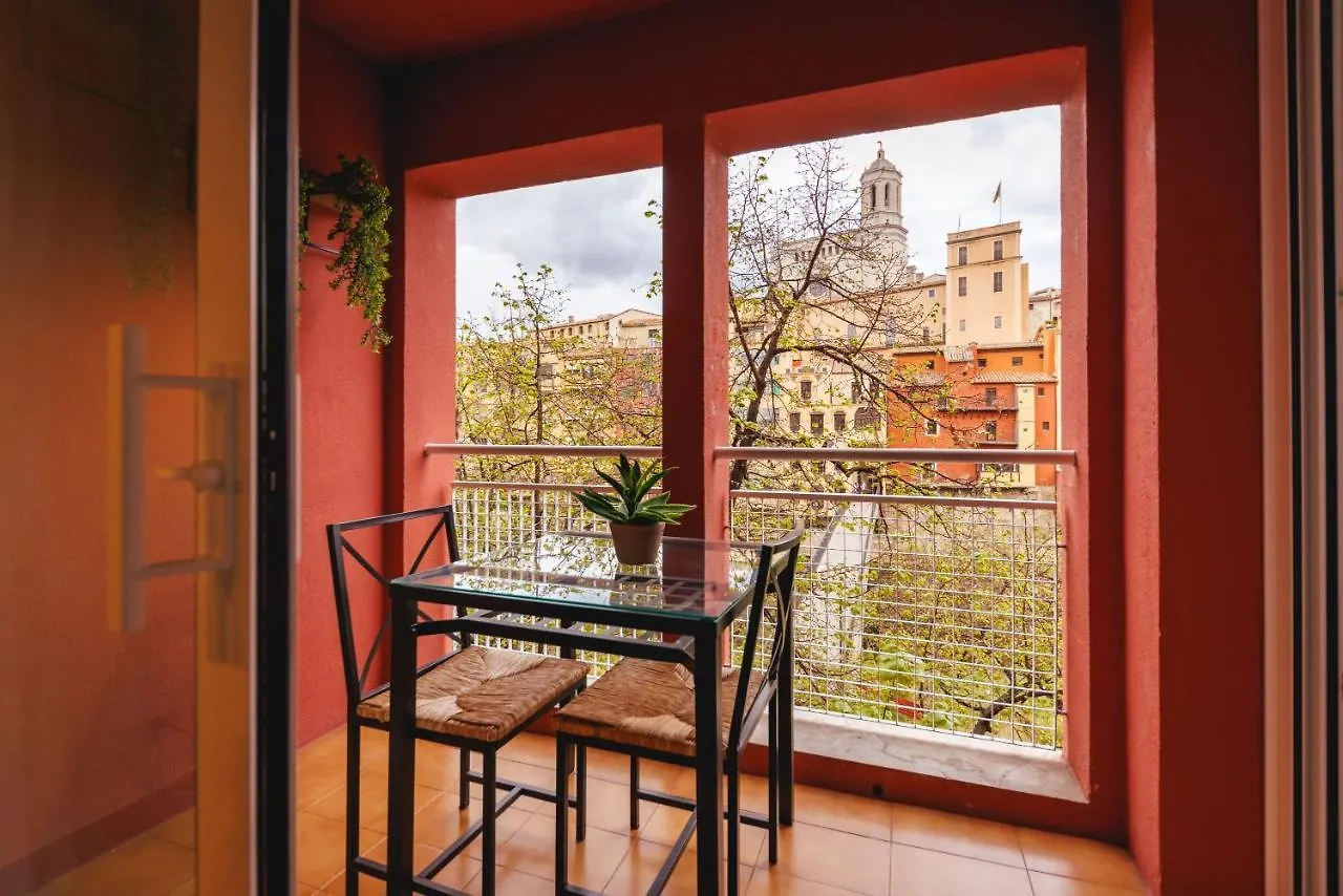 Bravissimo Pont De La Princesa, Comfortable 3-Bedroom Apartment Girona 0*,